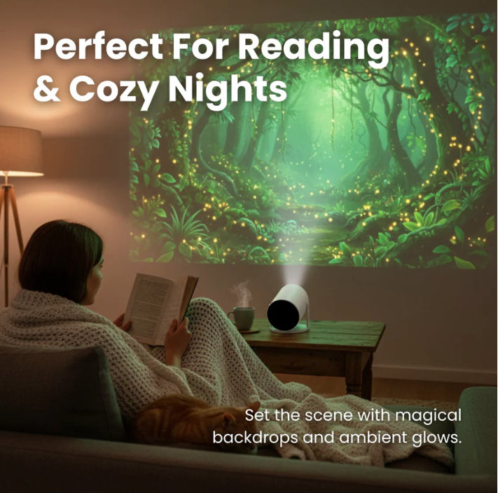 Nobilis™ "Portable Projector"