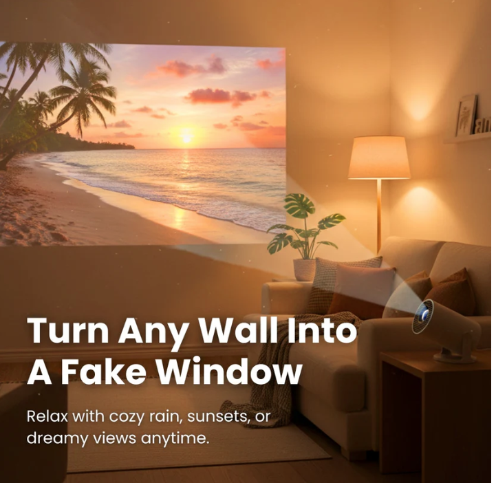 Nobilis™ "Portable Projector"